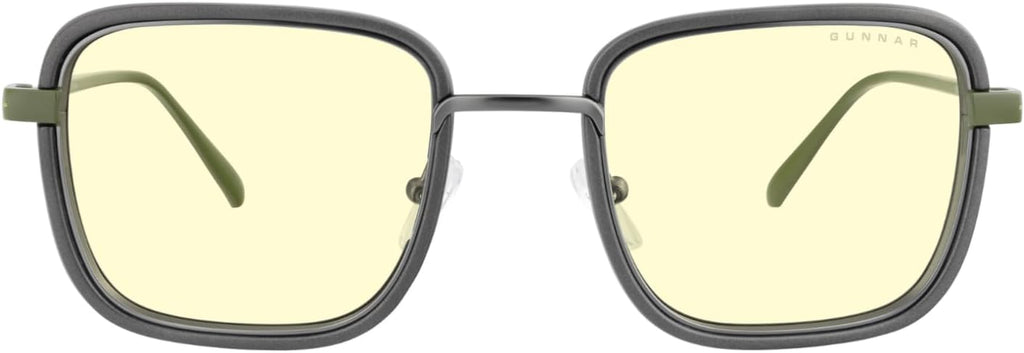 Fallout GUNNAR Gaming, Computer, Blue Light Blocking Glasses – Exclusive Vault 33 Glasses – Patented Lens Technology