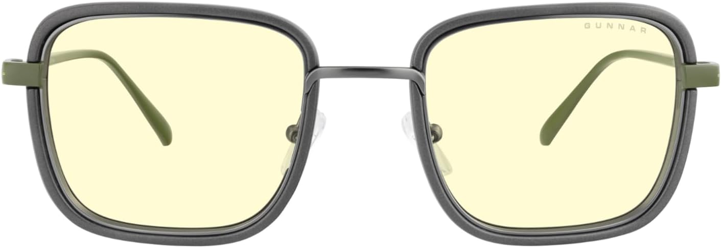 Fallout GUNNAR Gaming, Computer, Blue Light Blocking Glasses – Exclusive Vault 33 Glasses – Patented Lens Technology