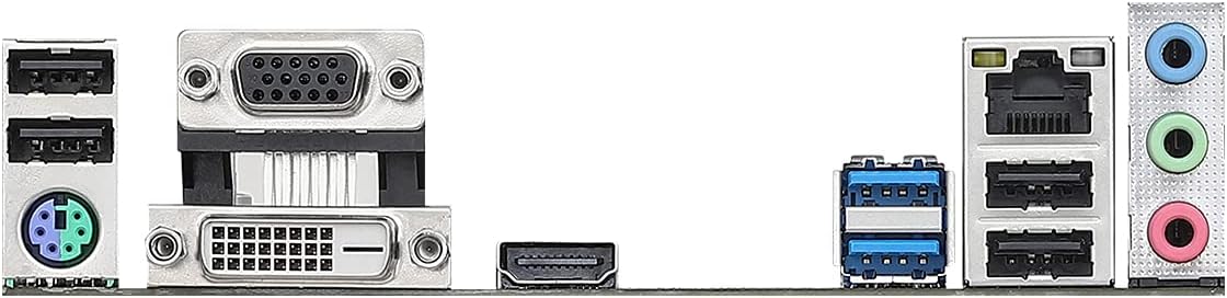ASRock H370M-HDV LGA1151/ Intel H370/ DDR4/ SATA3&USB3.2/ Micro ATX Motherboard