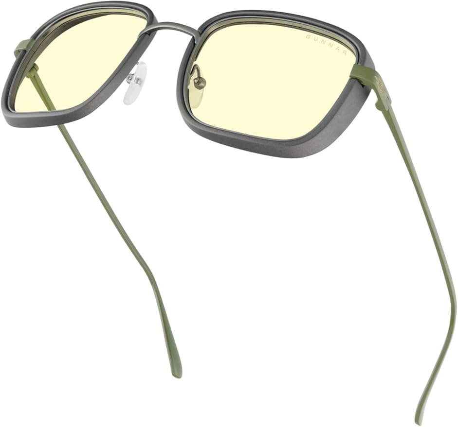 Fallout GUNNAR Gaming, Computer, Blue Light Blocking Glasses – Exclusive Vault 33 Glasses – Patented Lens Technology
