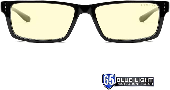 GUNNAR - Premium Gaming and Computer Glasses - Blocks Blue Light - Riot