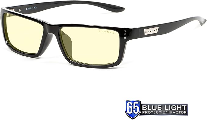 GUNNAR - Premium Gaming and Computer Glasses - Blocks Blue Light - Riot