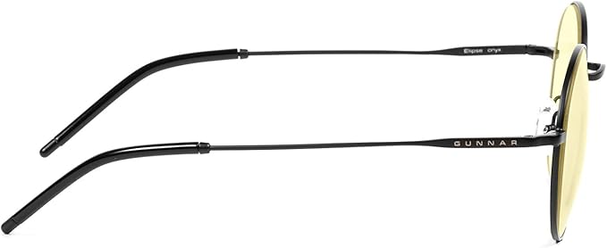 GUNNAR - Premium Gaming & Computer Blue Light Blocking Glasses for Men & Women - Digital Eye Strain Protection - Ellipse
