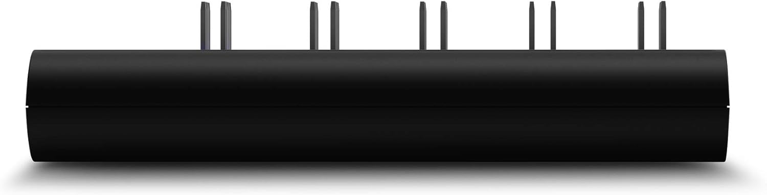 NZXT Internal USB Hub 3 - AC-IUSBH-M3 - 4 Internal USB 2.0 Ports - 3M Dual Lock Tapes - Magnetic Body - Plug and Play