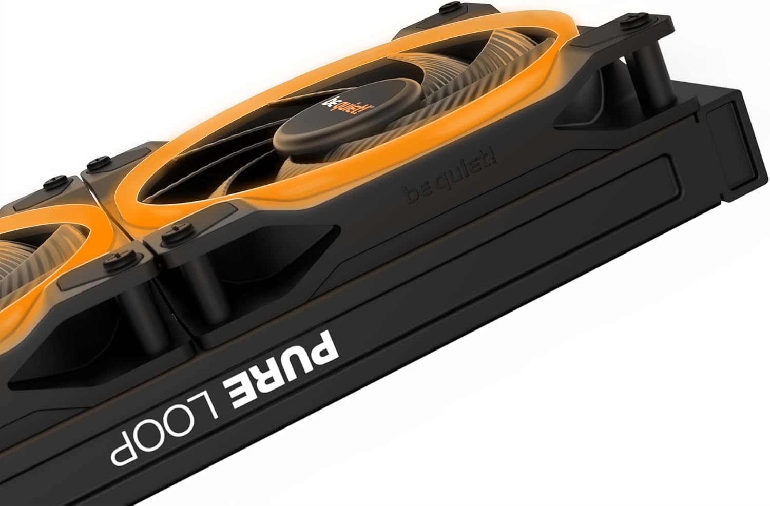 be quiet! Light Wings 140mm PWM High Speed Low Noise Premium ARGB Cooling Fan | 4-Pin | Ideal for Radiators and Heat Sinks | Black | BL075