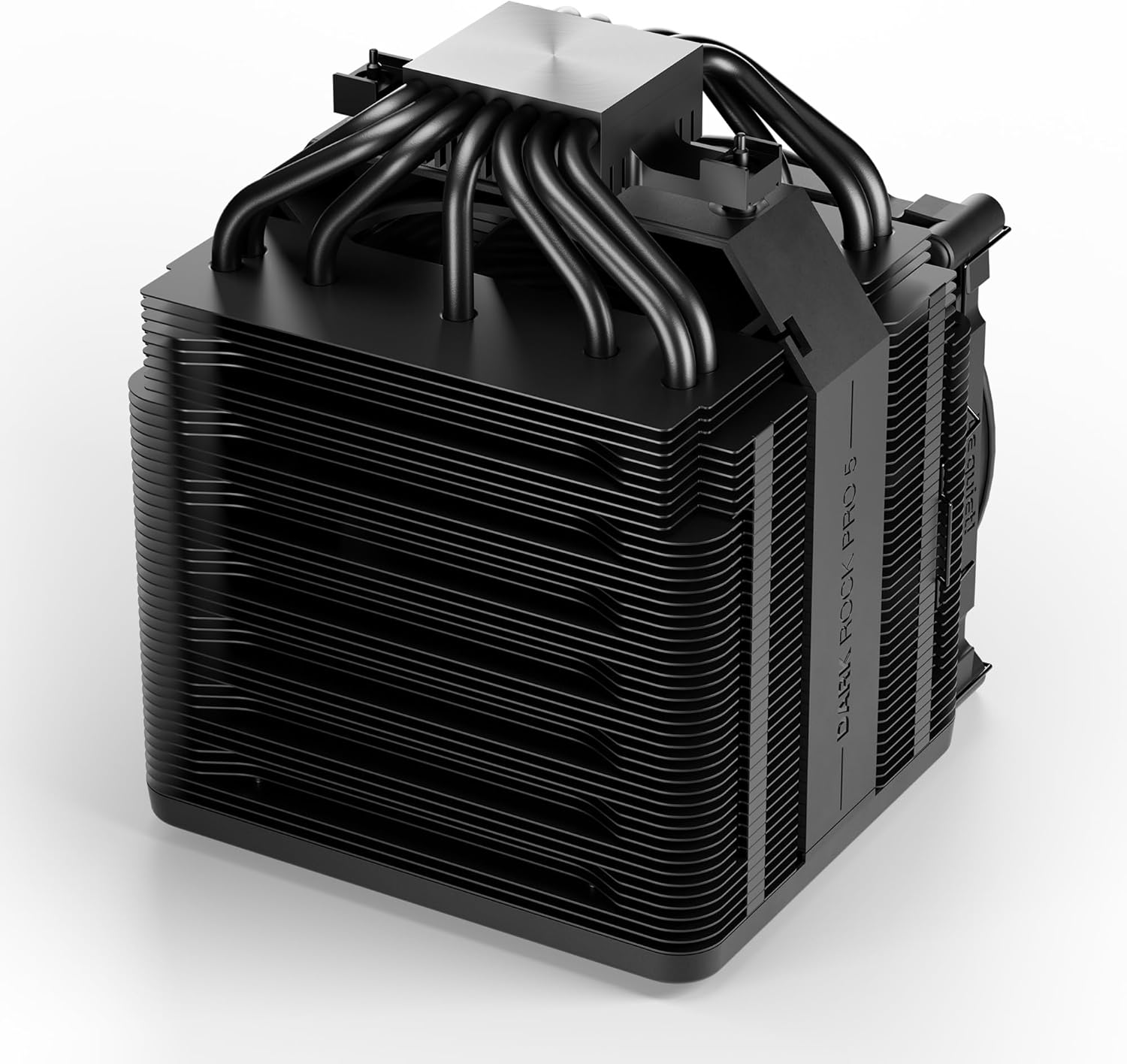 be quiet! Dark Rock Pro 5 Quiet Cooling CPU Cooler | Immensely High Airflow | 7 high-Performance Copper Heat Pipes | Speed Switch | Thermal Grease | BK036